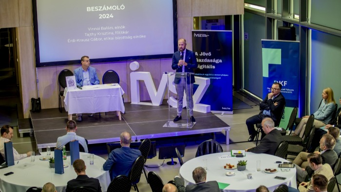 Új vezető tisztségviselőket választott éves közgyűlésén az IVSZ