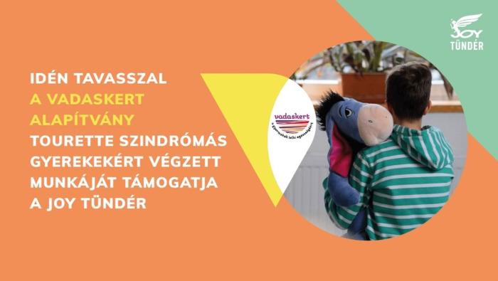 A Vadaskertet támogatja a JOY-napok alkalmából a JOY