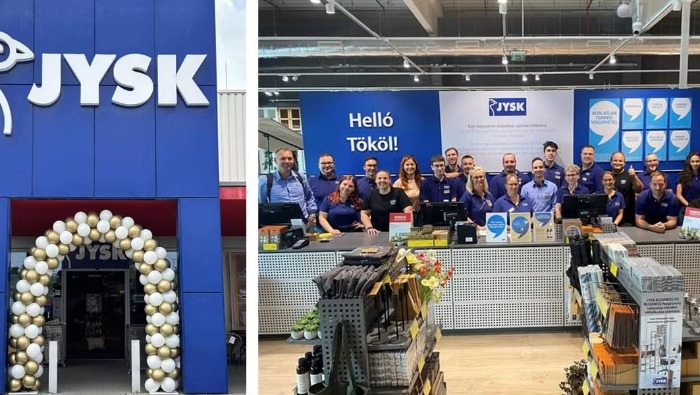 Folytatódik a JYSK áruházfelújítási programja