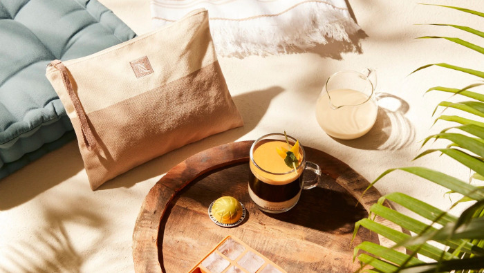 A Nespresso trópusi jegeskávé receptekkel készül a nyárra
