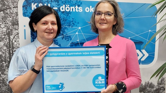 Új eszközökkel gyarapodik a kisteleki gyermekorvosi rendelő