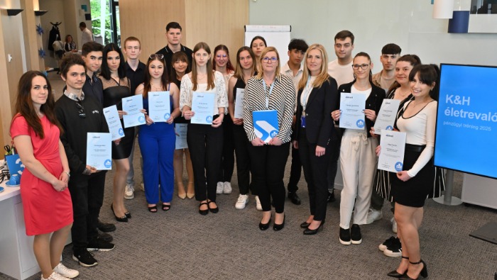 Kihirdették a K&H életrevalók program nyerteseit