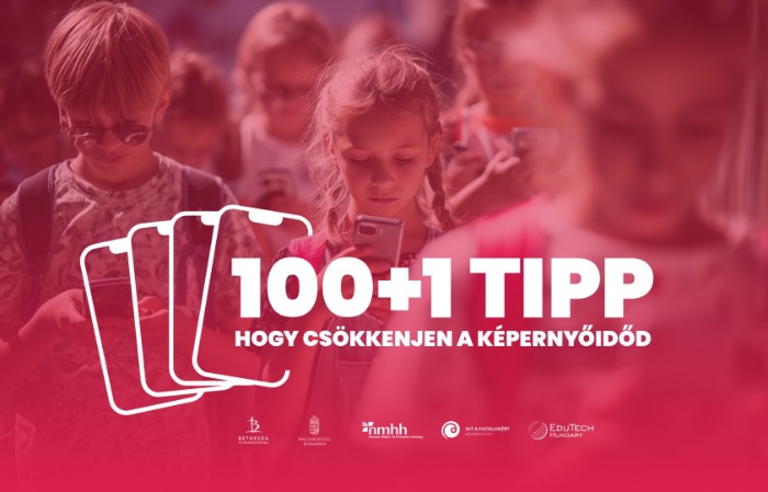 Kampány készült a képernyőidő csökkentésére