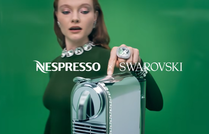 Szeptember végén: adventi kalendáriumot adott ki a Nespresso és a Swarovski
