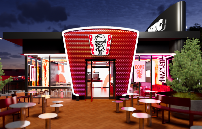 A KFC arculatot vált, mutatjuk az új designt!