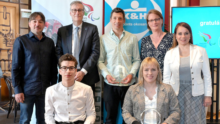 Ösztöndíjprogrammal segíti a K&H a paralimpikonokat