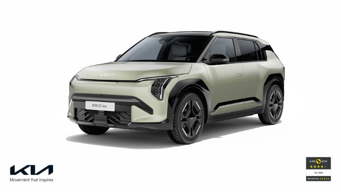 Ötcsillagos Euro NCAP biztonsági minősítést kapott a Kia EV3 