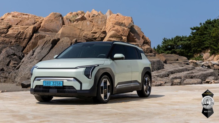 WWCOTY kompakt SUV kategóriájának 2025-ös győztese a Kia EV3 
