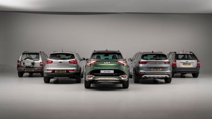A Kia különleges kiadással ünnepli a Sportage 30. születésnapját 