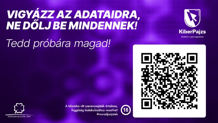 Az adataid védelmét ne bízd a szerencsére!