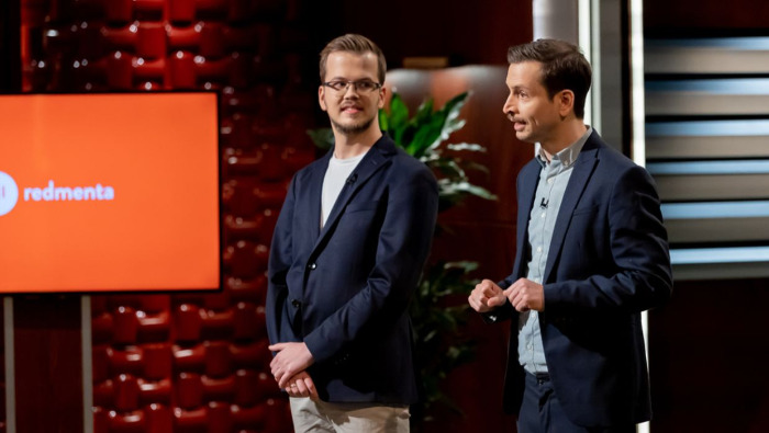 „A Cápákat nem lehet palira venni” – a Redmenta története