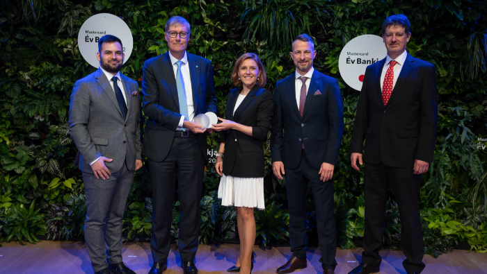 K&H: díjazták a zöld lakáshitelt