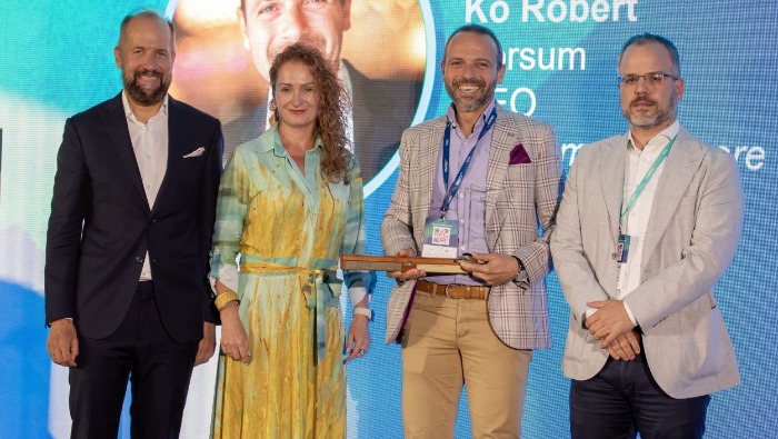 Idén Kő Róbert, a Dorsum Zrt. alapítója nyerte el a Gyurós Tibor-díjat