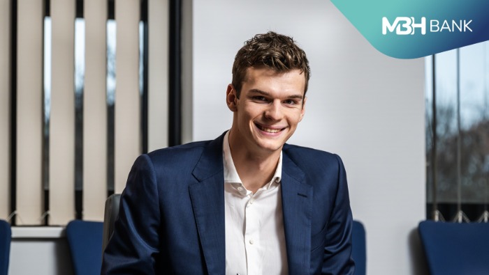 Kós Hubert az MBH Bank új márkanagykövete