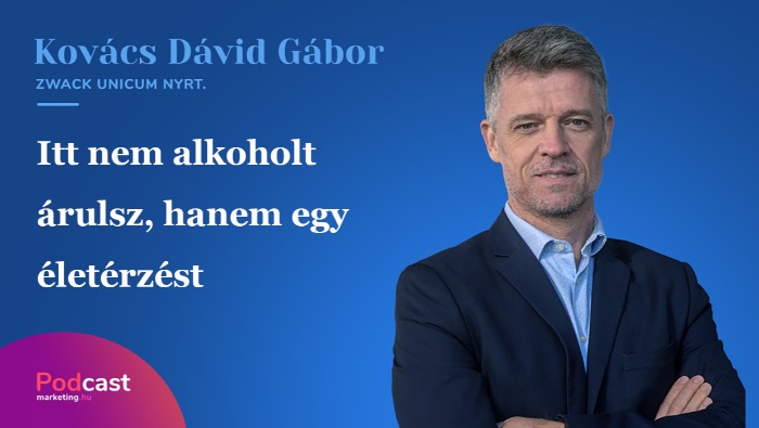 Kovács Dávid Gábor – Itt nem alkoholt árulsz, hanem egy életérzést