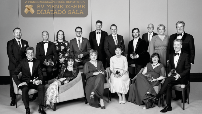 Átadták az Év Menedzsere Díjakat