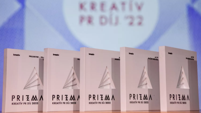 Kiosztották a Kreatív Prizma pr-díjakat