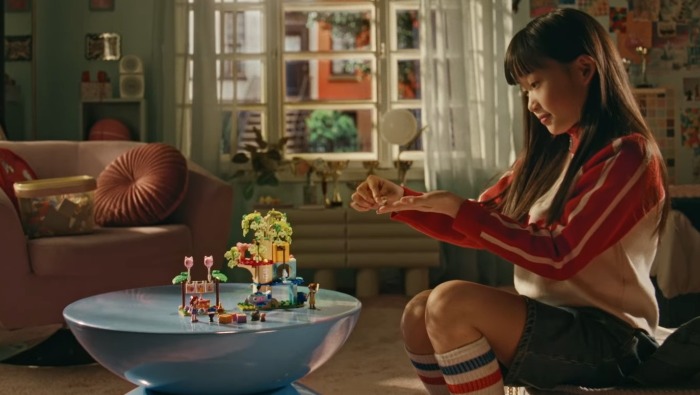 A lányok kreativitását ünnepli a LEGO