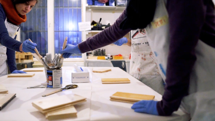 Saját kézzel, ötévente, fehérre – így festik otthonukat a magyarok