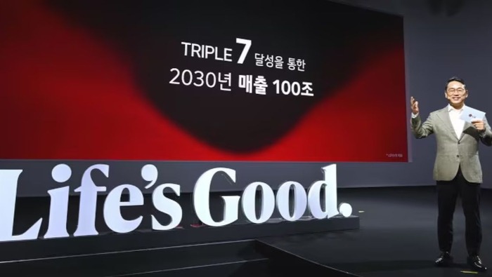 Az LG vezérigazgatója merész víziót mutatott be