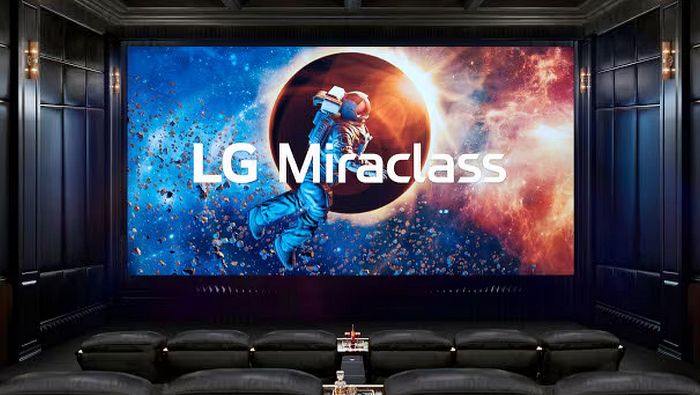 Mozikba szánt, nagyméretű LED-képernyőcsaládot jelentett be az LG