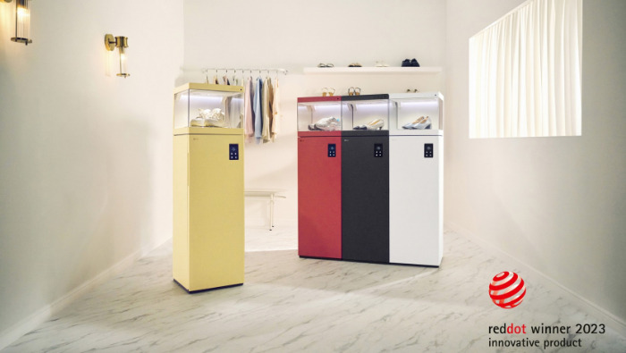 24 elismerést szerzett az LG a  Red Dot Awardon