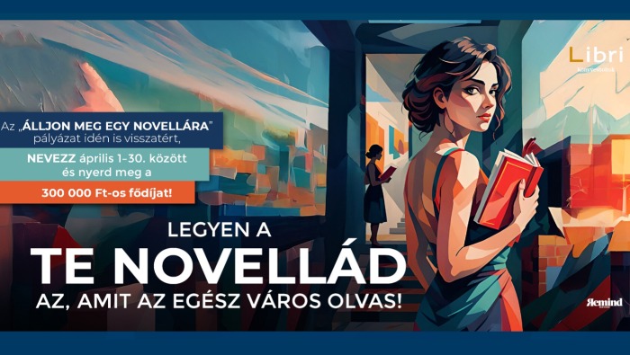 Idén is lesz Álljon meg egy novellára!