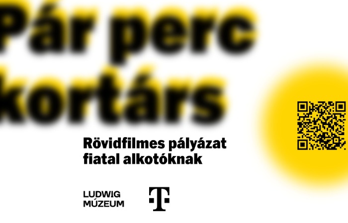 Mobiltelefonos rövidfilm-pályázatot írt ki a Ludwig Múzeum a Magyar Telekom támogatásával