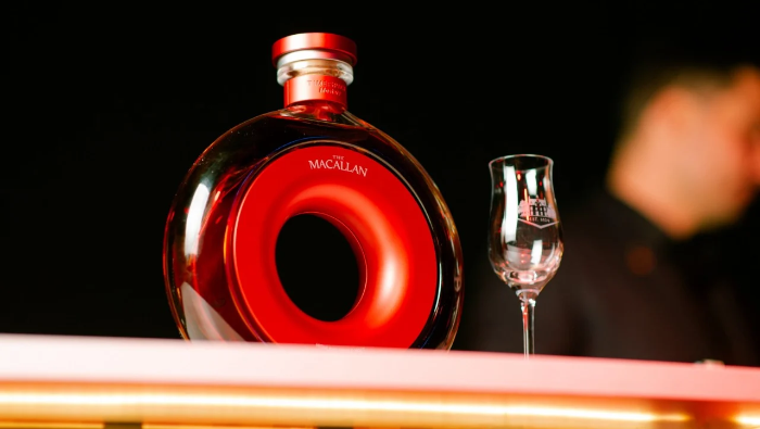 A The Macallan bemutatja a TIME : SPACE kollekciót