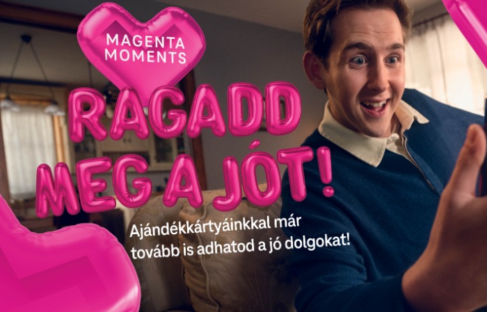 Személyre szabható ajándékkártyákkal bővül a Magenta Moments
