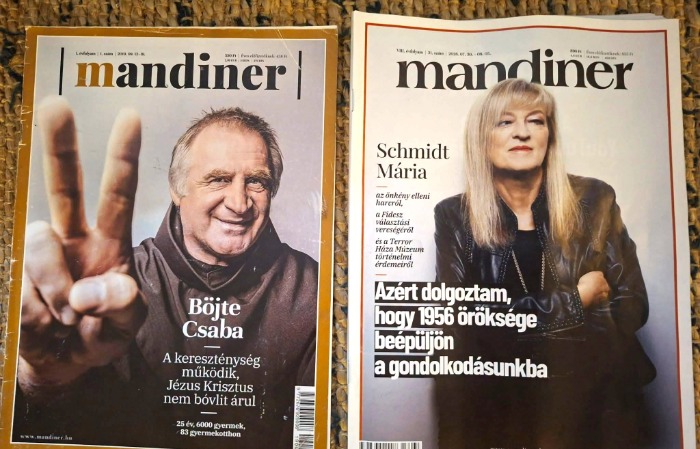 Megszűnt a Mandiner nyomtatott hetilapja