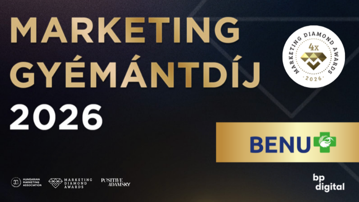 4× Diamond díj: Mit tanulhatunk a BENU és a BP Digital közös sikeréből?
