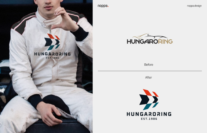 Vasarely is inspirálta a Hungaroring teljeskörűen felújított arculatát