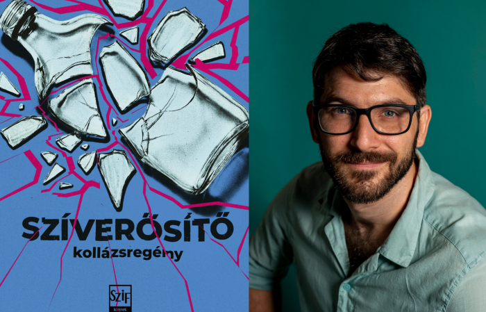 Kollázsregényt írt a Super11 senior copywritere, Szerényi-Bartók Tamás