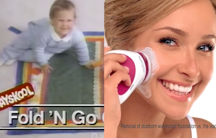 Egy élet a kamera előtt: ezekben a reklámokban szerepelt Hayden Panettiere