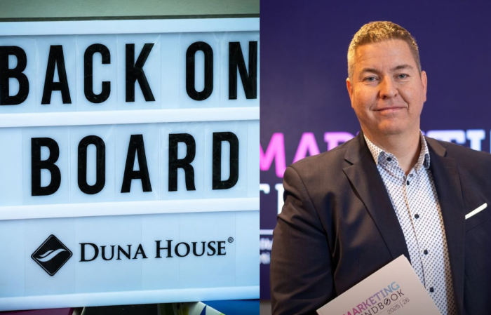 Benedikt Károly két év után visszatért a Duna House Group marketingvezetői pozíciójába