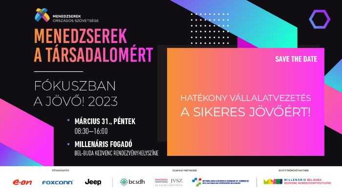 Menedzserszövetség: Hatékony vállalatvezetés a sikeres jövőért! 