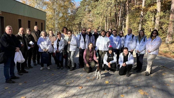 Fákat ültettek az MBH önkéntesei