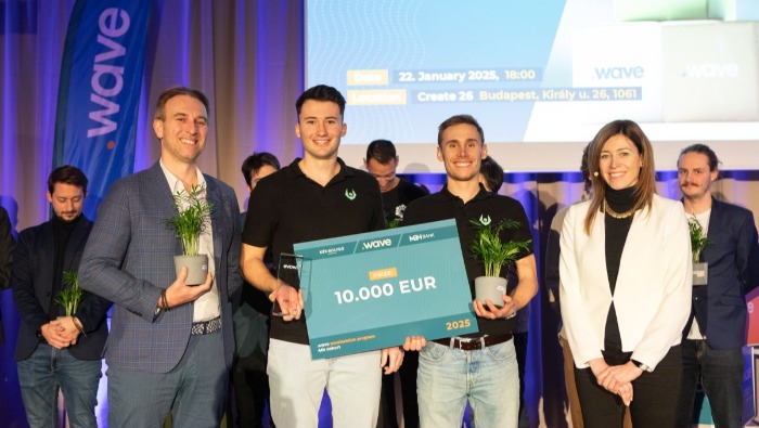 10 ezer euróval díjazták a leginnovatívabb zöld kezdeményezést 