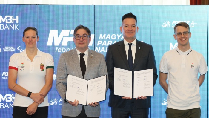 MBH Bank: A Magyar Parasport Napja 2026