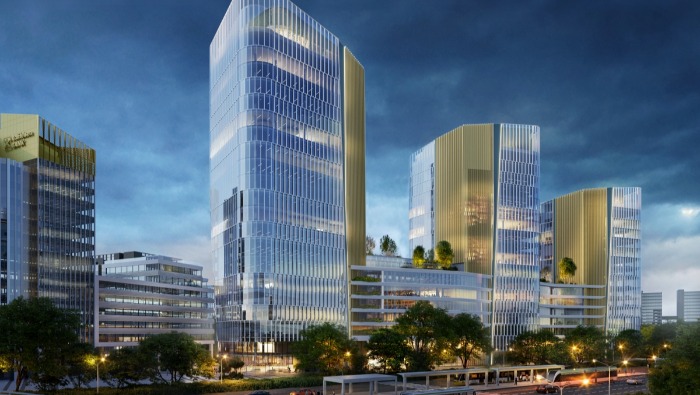 Megújul a XIII. kerületi Göncz Árpád városközpont