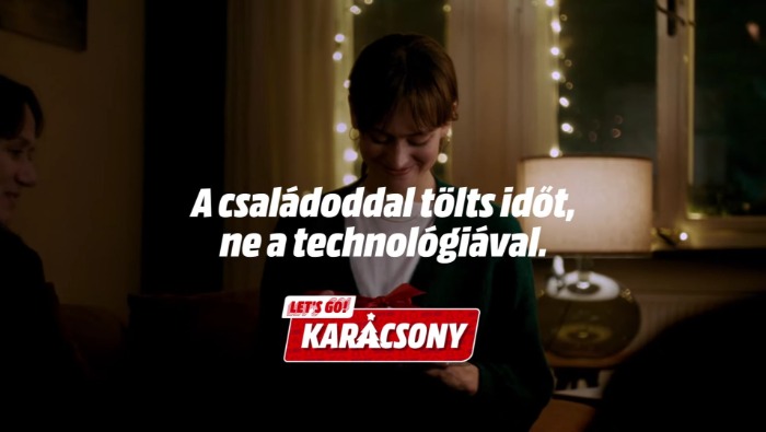 Humoros reklámmal rukkolt elő karácsonyra a MediaMarkt
