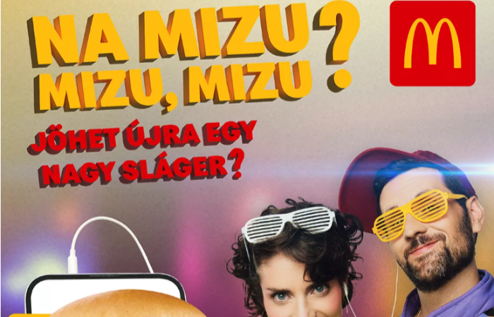 Szia! Helló! A Meki új kampánya a Mizuval és tripla sajtburival húz be