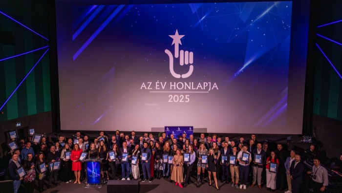 Megvannak „Az Év Honlapja” 2025 díjazottjai!