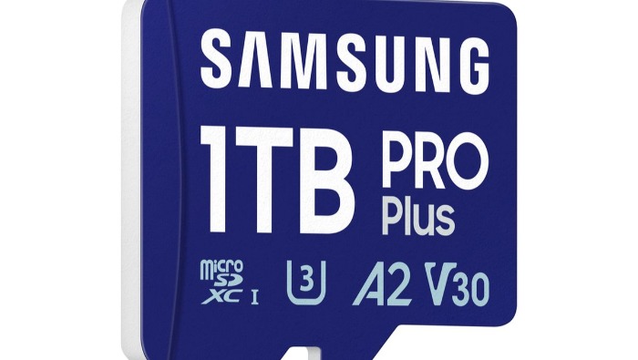 A Samsung továbbfejlesztett 1 TB-os microSD kártyákat vezet be