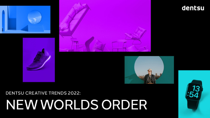 Itt a dentsu  „New Worlds Order” jelentése