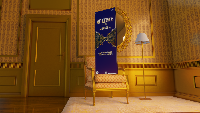 Páratlan játékélményt kínál a Szerencsejáték Zrt. új sorsjegye