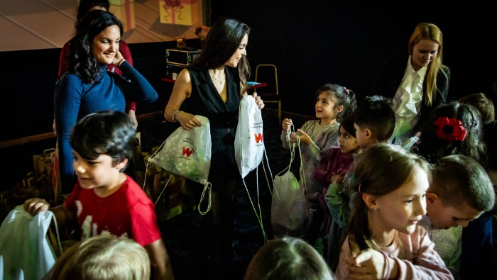 „Mindenki karácsonya” a Westendben