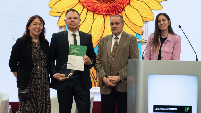 A kiállítói marketingmunkát díjazták az AGROmashExpo-n