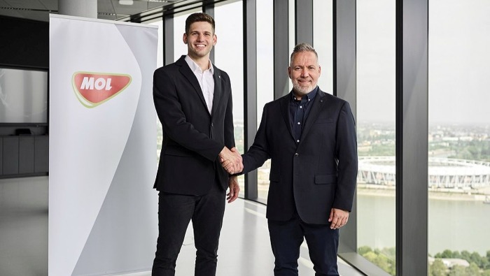 Siklósi Gergellyel kötött együttműködési megállapodást a MOL